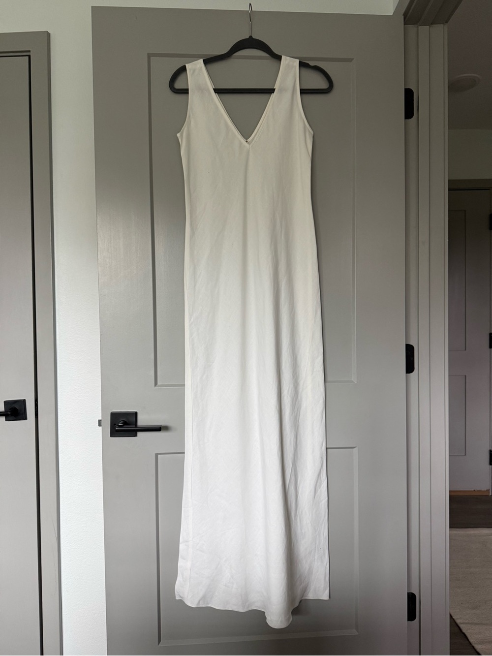 Peter Cohen Linen Sleeveless Maxi Dress Size Medium